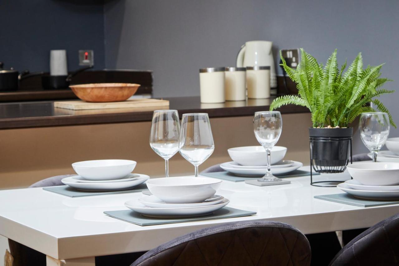 Stylish Manchester Gem - Sleeps 10! Eksteriør billede